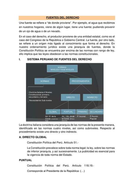 FUENTES Y PRINCIPIOS DEL DERECHO LABORAL