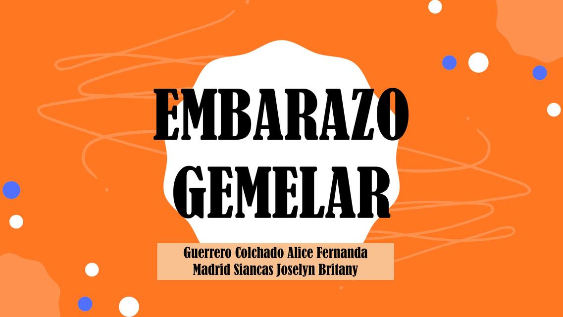 Embarazo gemelar