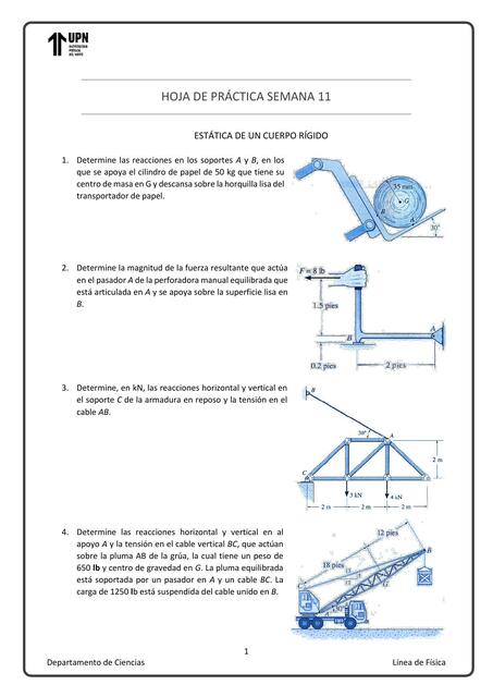 Hoja práctica fisica 