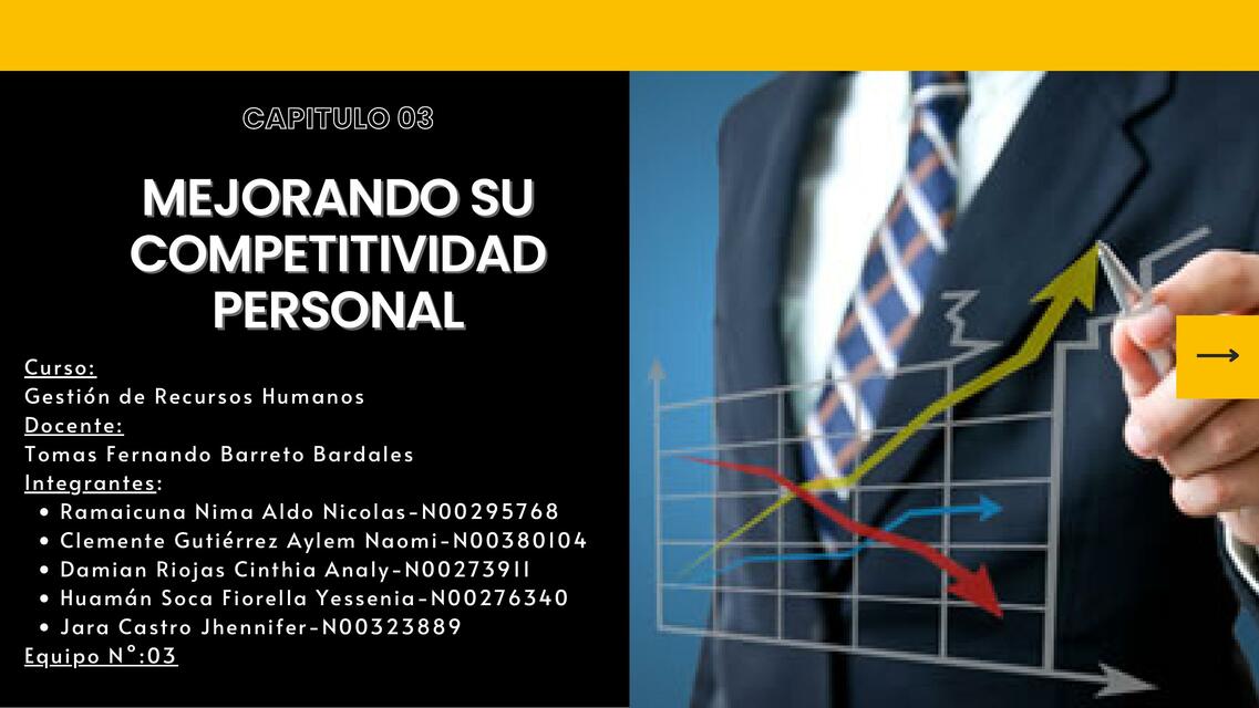 Mejorando su Competitividad Personal 