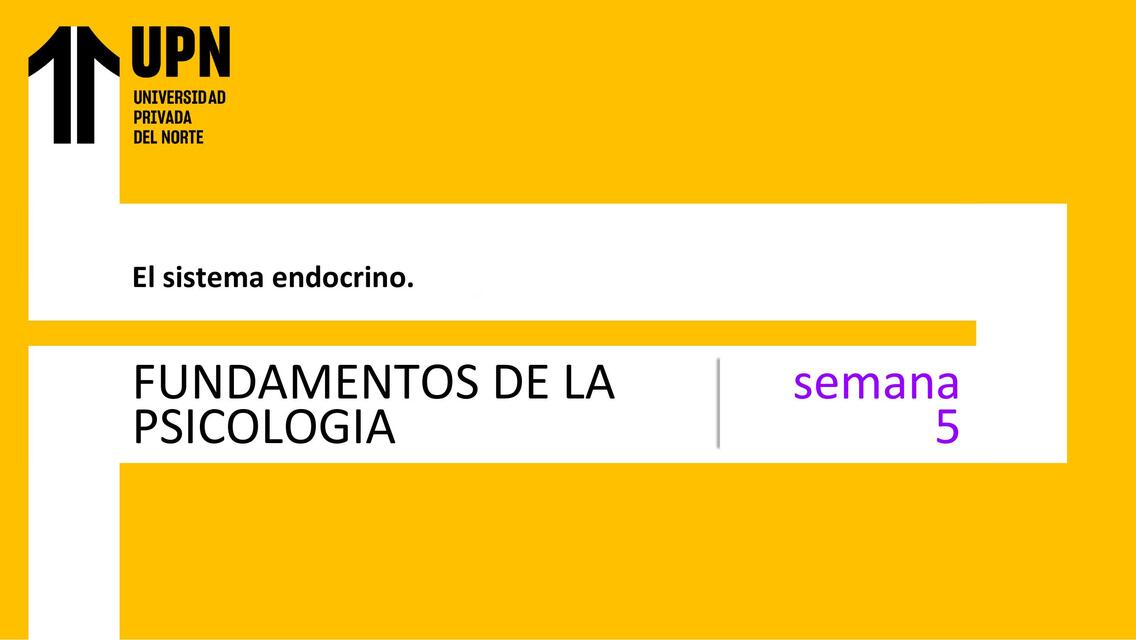 El sistema endocrino 