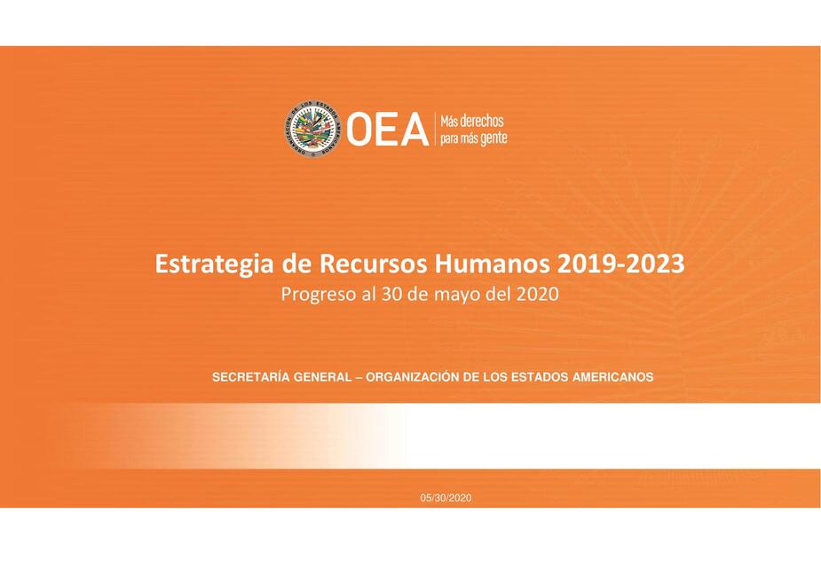 Estrategia de Recursos Humanos  