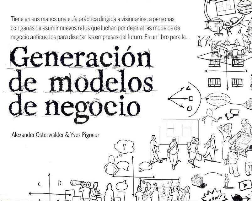 Generación de Modelos de Negocio CANVAS