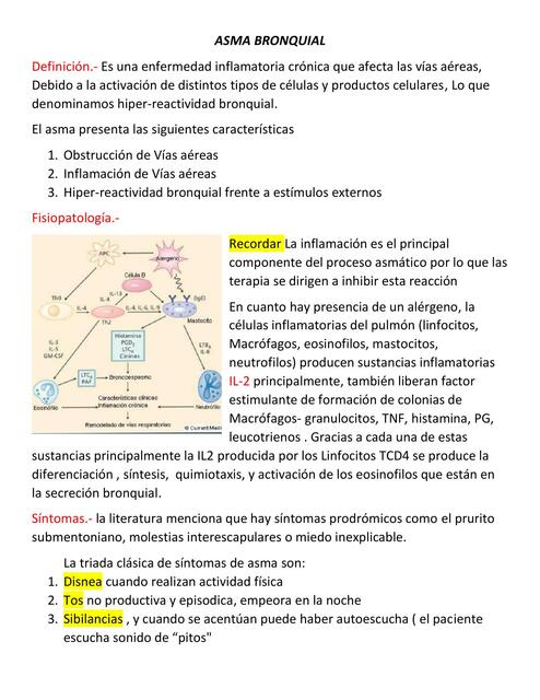 Asma bronquial