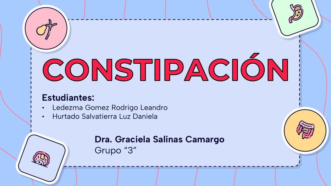 Constipación 