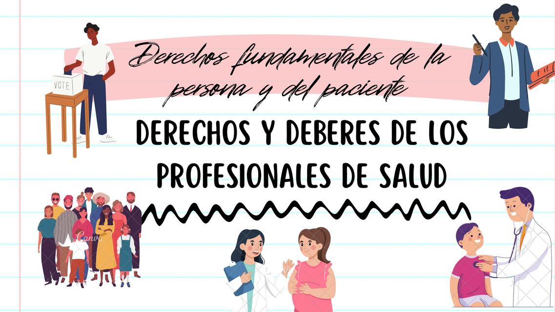Derechos y deberes de los profesionales de salud | Gemma Giuliana | uDocz