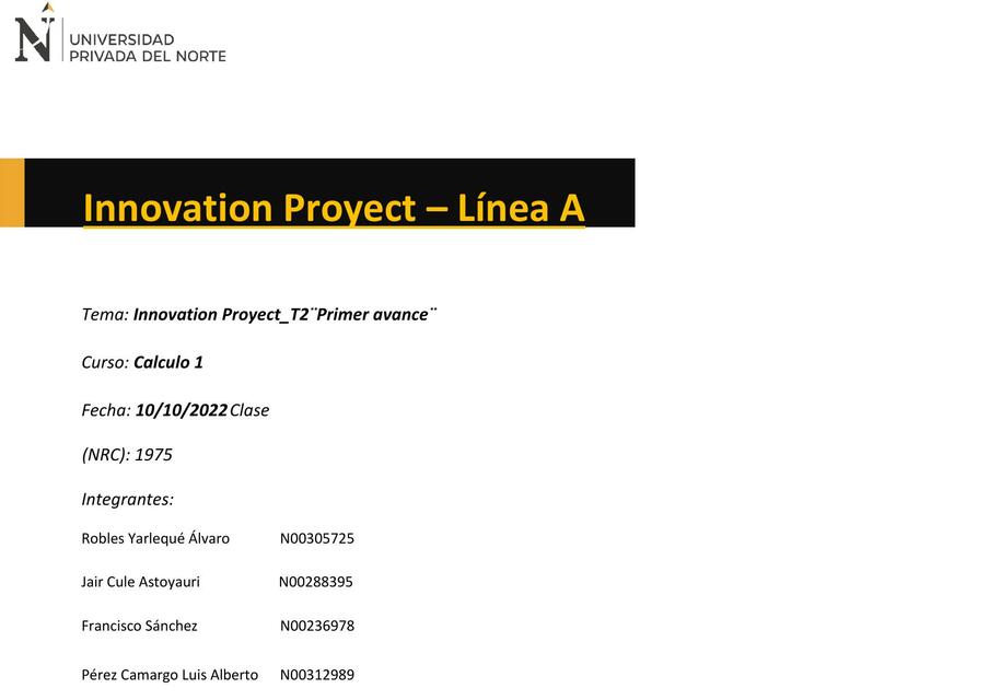 Innovation Proyect 