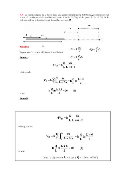 Ejercicios de Física 