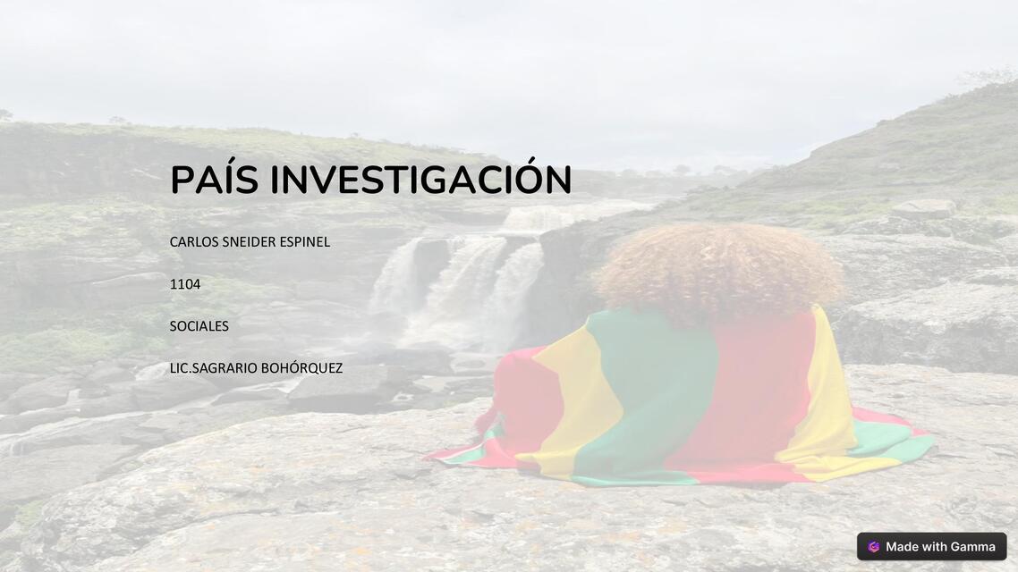 País investigación 