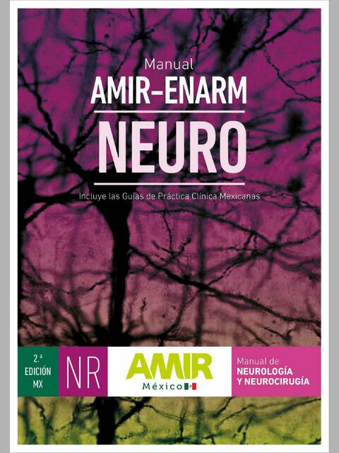 AMIR ENARM MEX Neurología