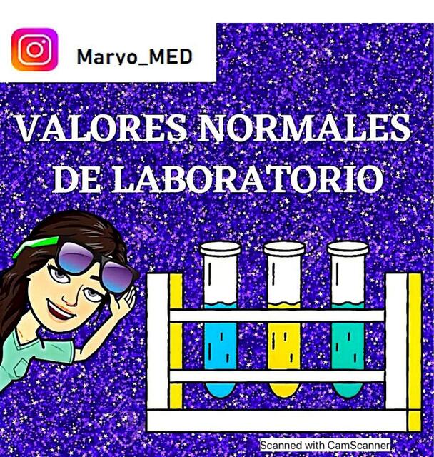 Valores normales de Laboratorio