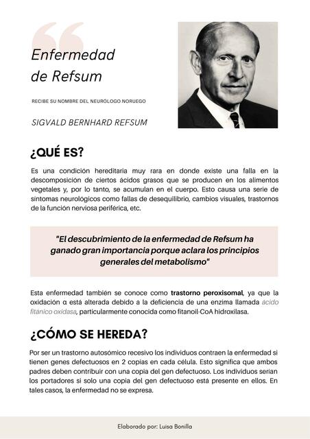 Tarea 12 Enfermedad de Refsum