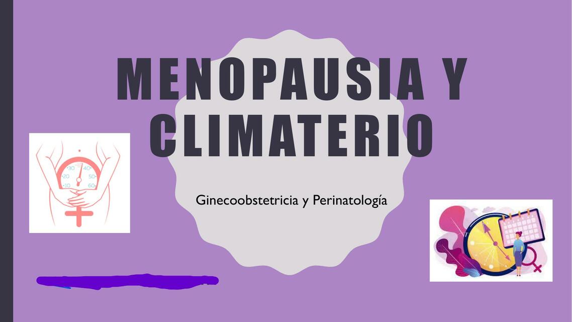 Menopausia y climaterio 2