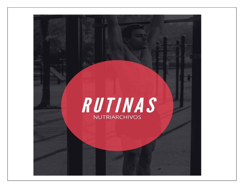 Rutinas 