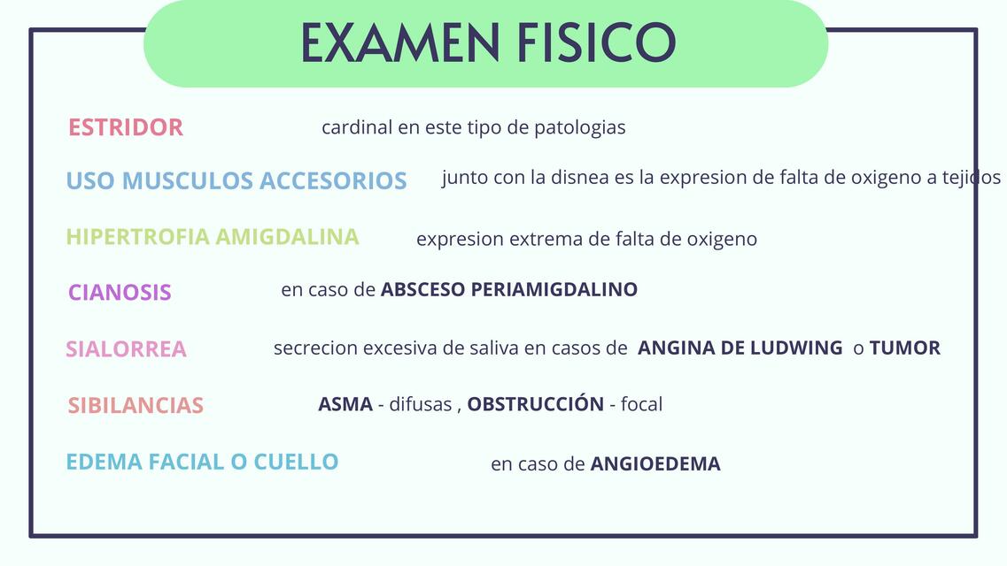 Examen físico 