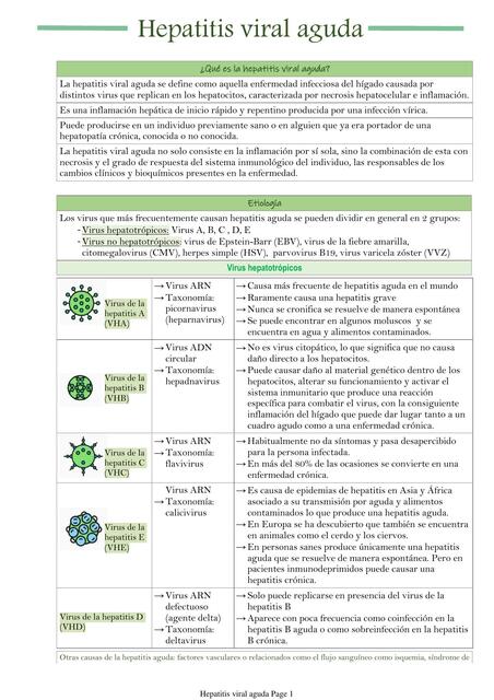 Hepatitis Viral Aguda