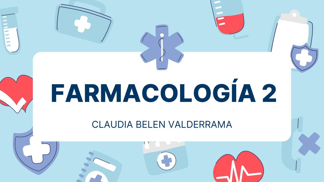 Farmacología