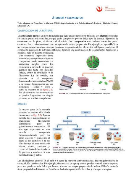 Átomos y elementos