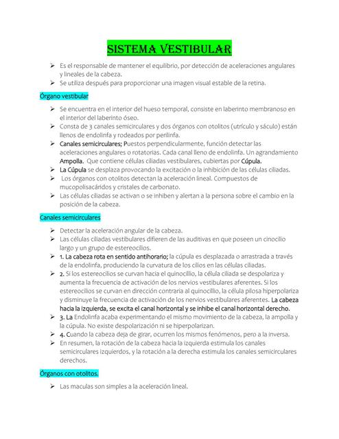 3 Sistema Vestibular