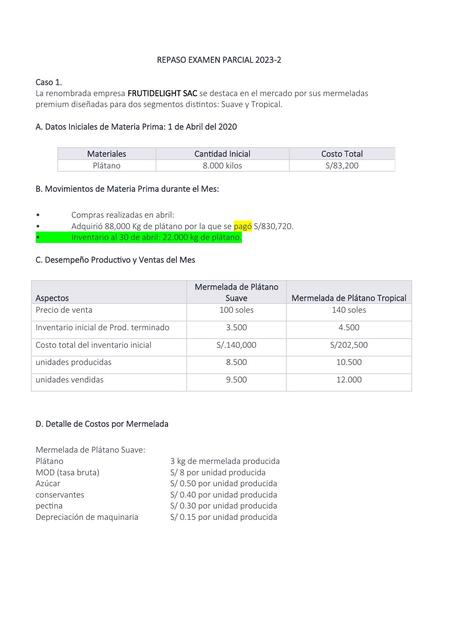 Repaso examen parcial 