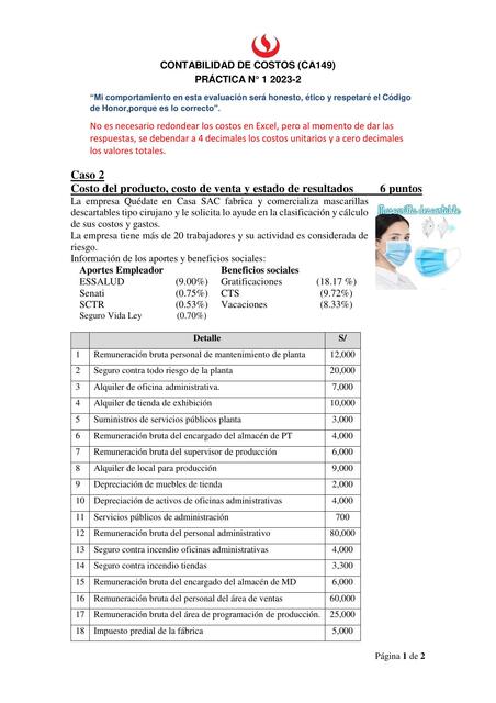 Contabilidad de costos 