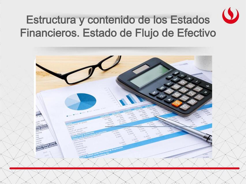 Estructura y contenido de los Estados Financieros 