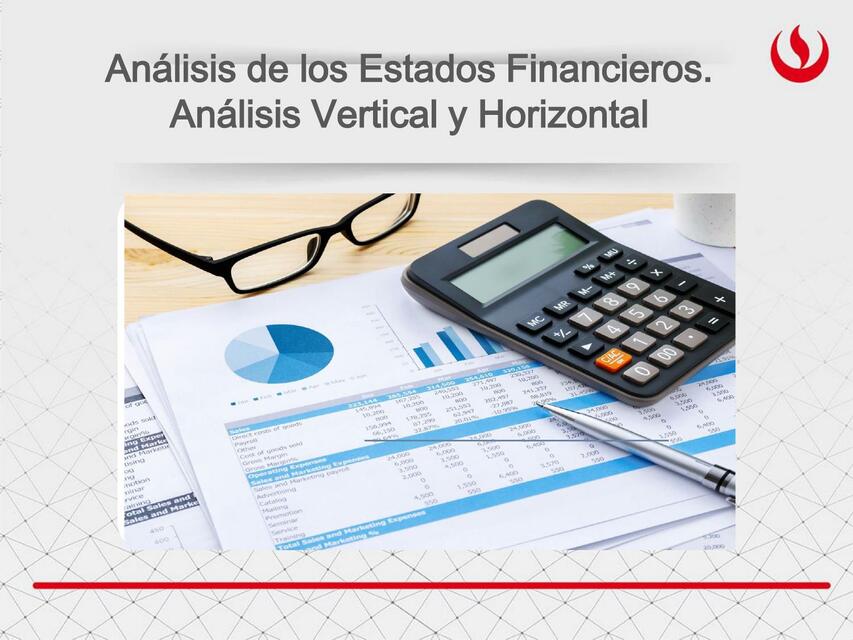 Análisis de los Estados Financieros 