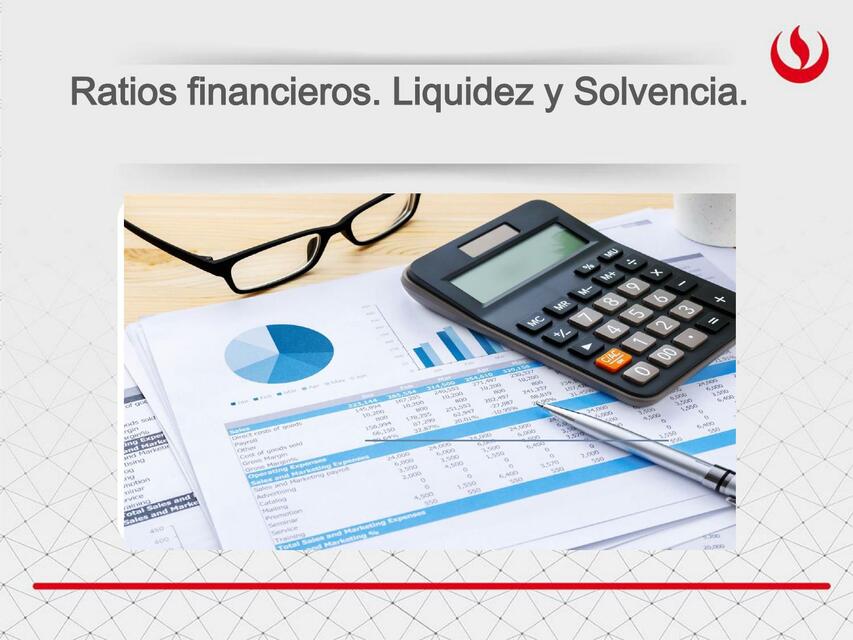 S06 Ratios Financieros de Liquidez y Solvencia