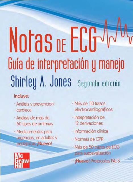 Notas de ECG Libro