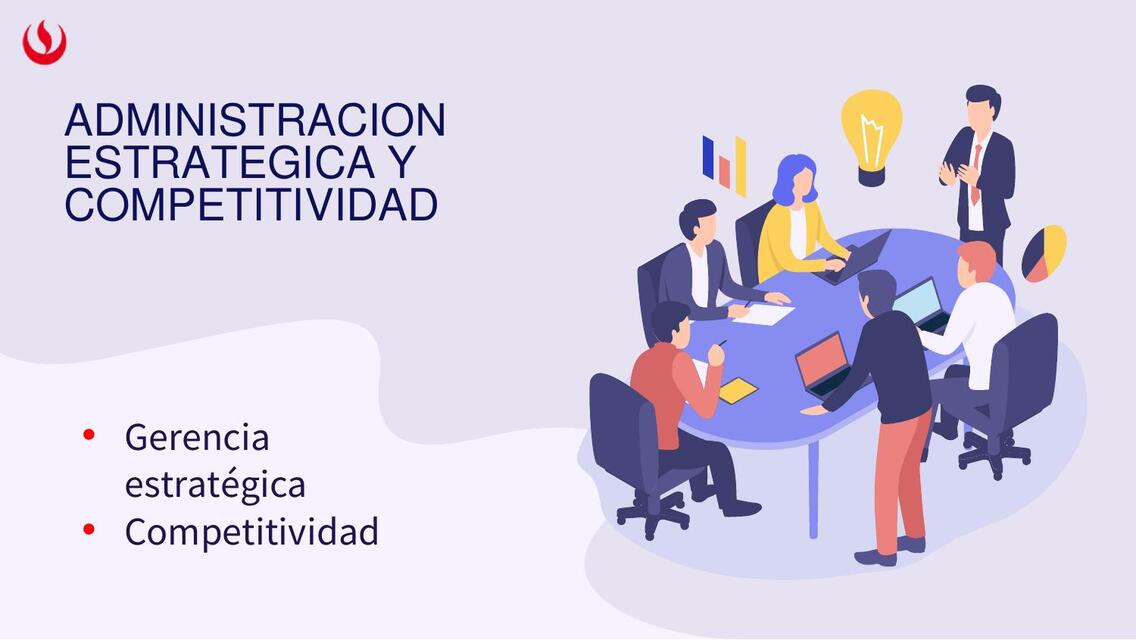 Administración estratégica y competitividad | Alan Garcia | uDocz