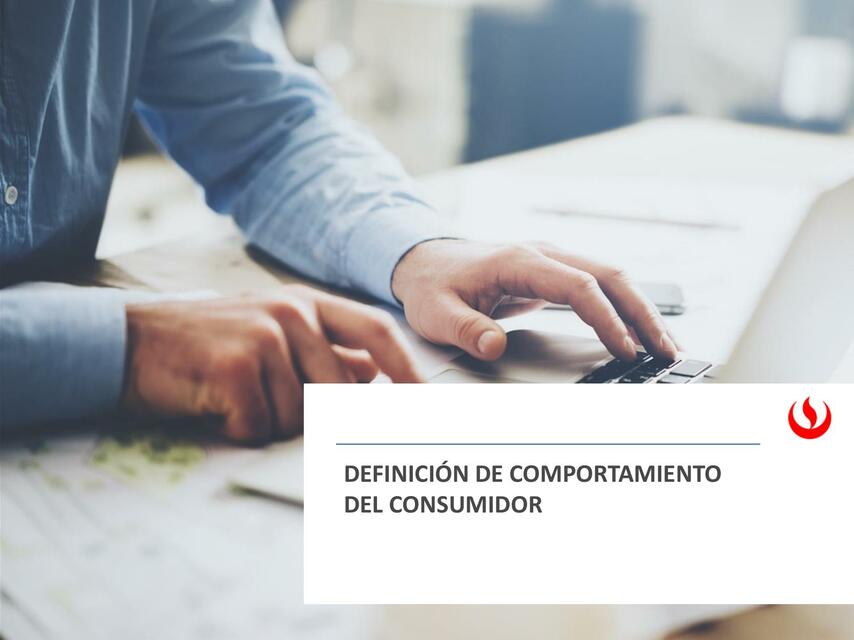 Comportamiento del Consumidor 