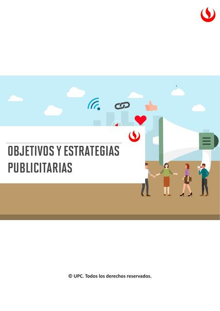 Objetivos y Estrategias Publicitarias 