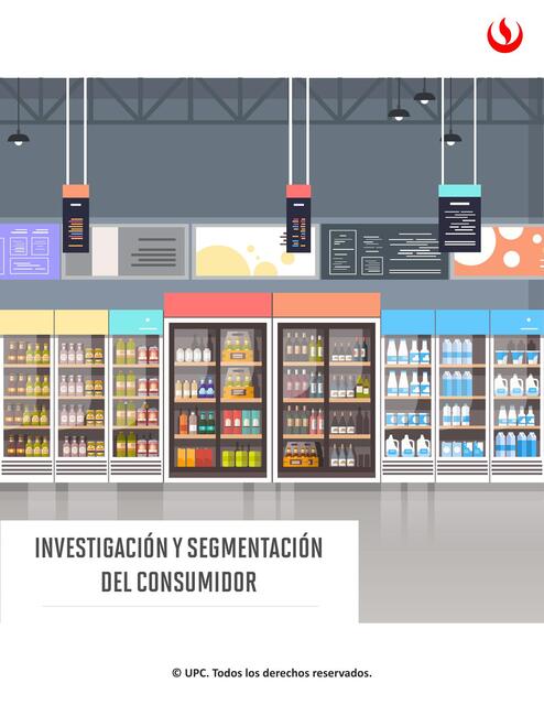 Investigación y segmentación del consumidor 