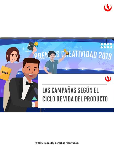 Campañas según ciclo producto