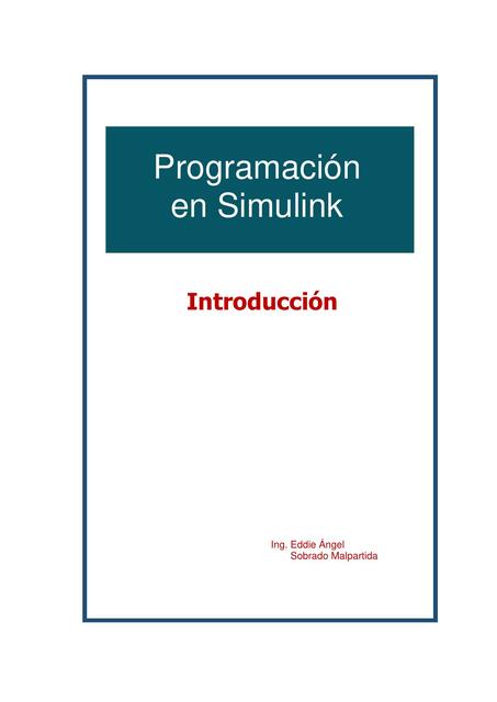 Introducción Simulink