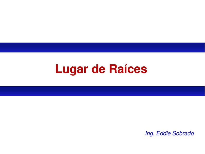 Lugar de Racíes 