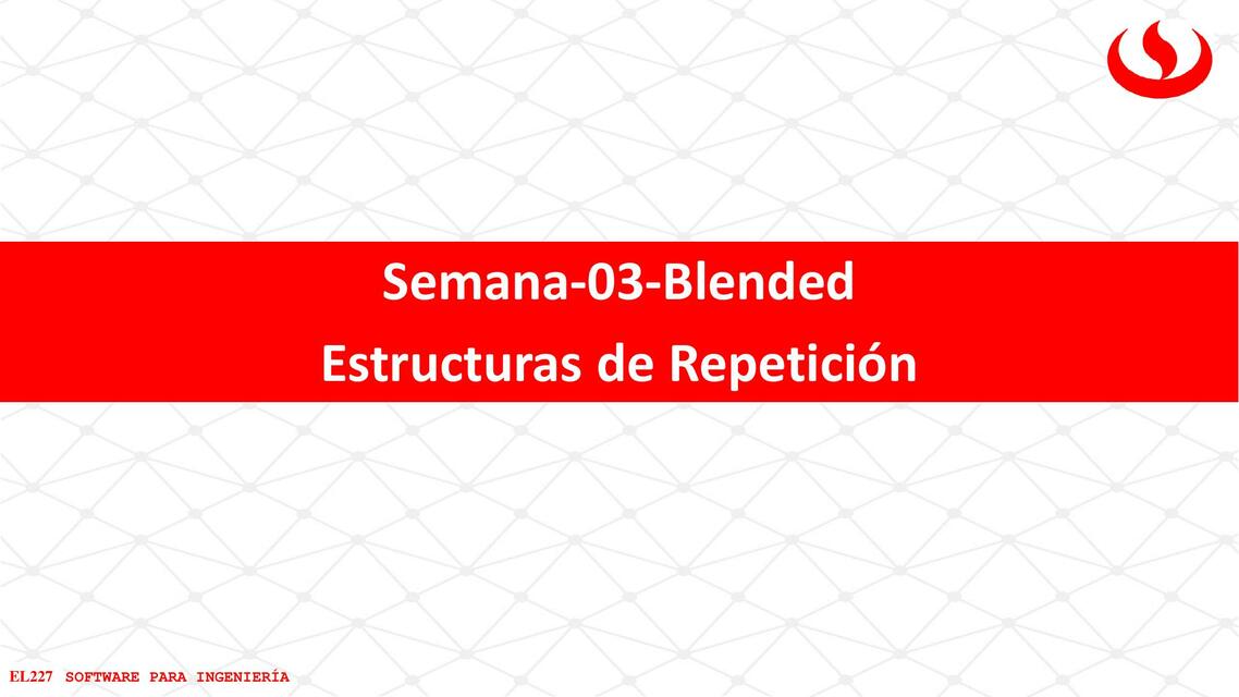 Estructuras de Repetición 