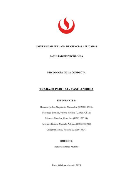 Psicología de la Conducta