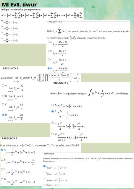 Matemáticas  