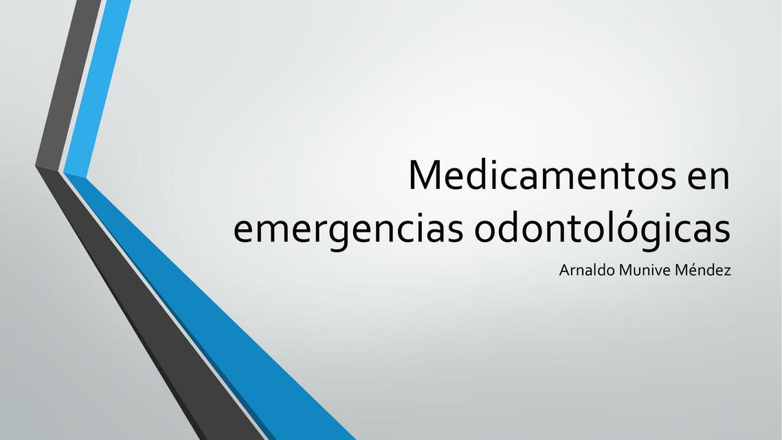 Emergencias dentales