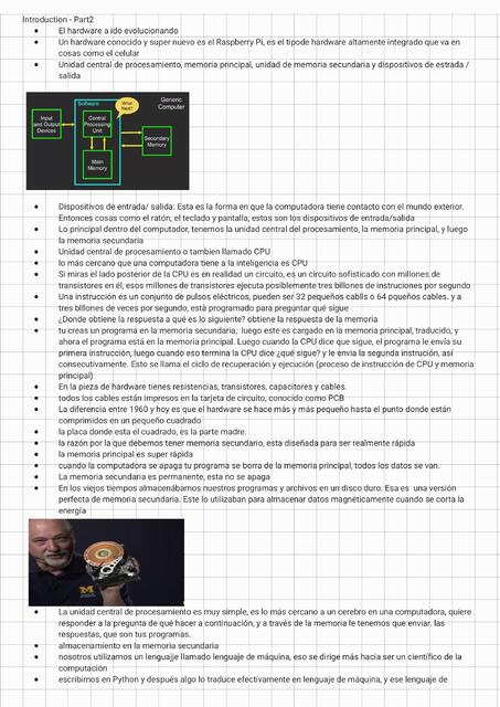 Visión general del hardware 