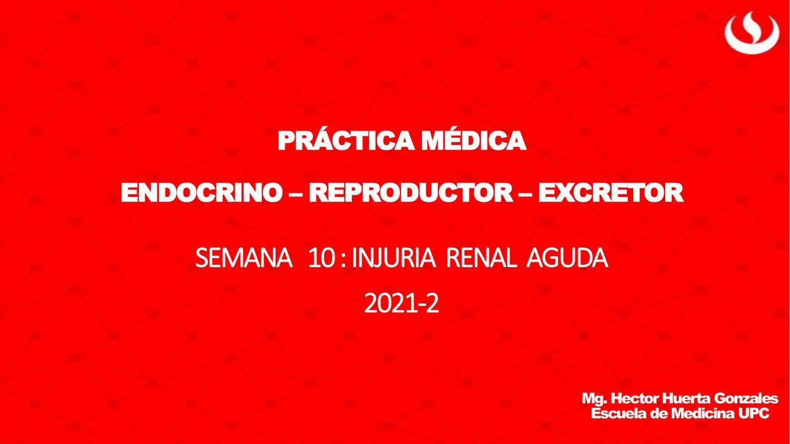 Injuria Renal Aguda 