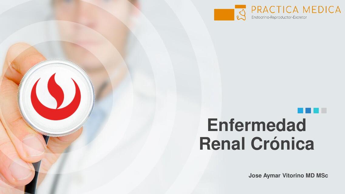 Enfermedad Renal Crónica 