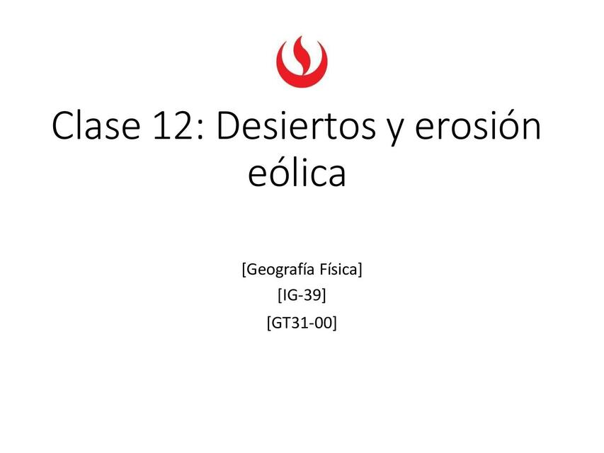 Erosión eólica