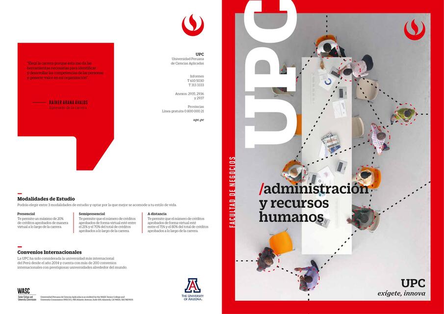 Administración y recursos humanos