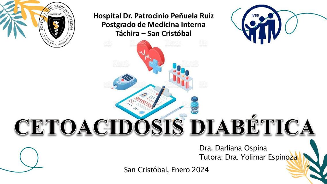 Cetoacidosis diabetica 