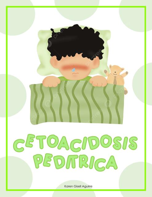 CETOACIDOSIS PEDIATRICA