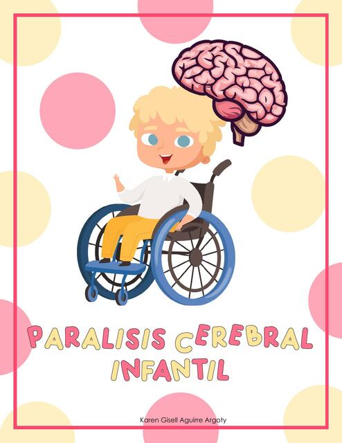 PARALISIS CEREBRAL INFANTIL