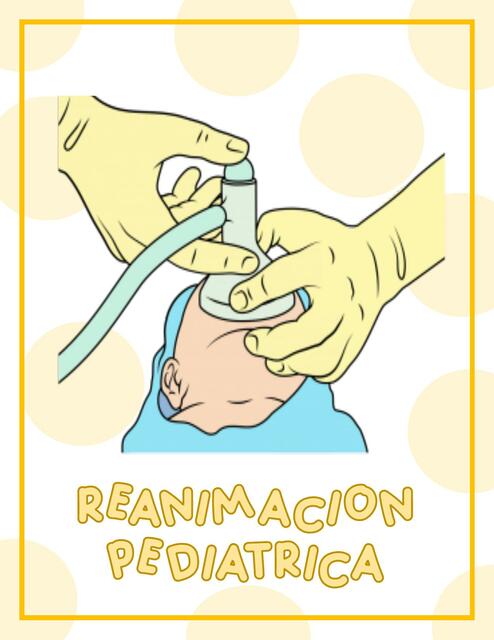 REANIMACION PEDIATRICA