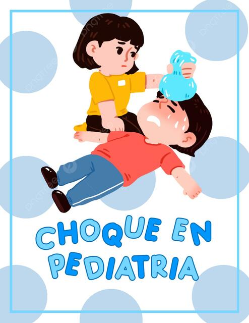 CHOQUE EN PEDIATRIA